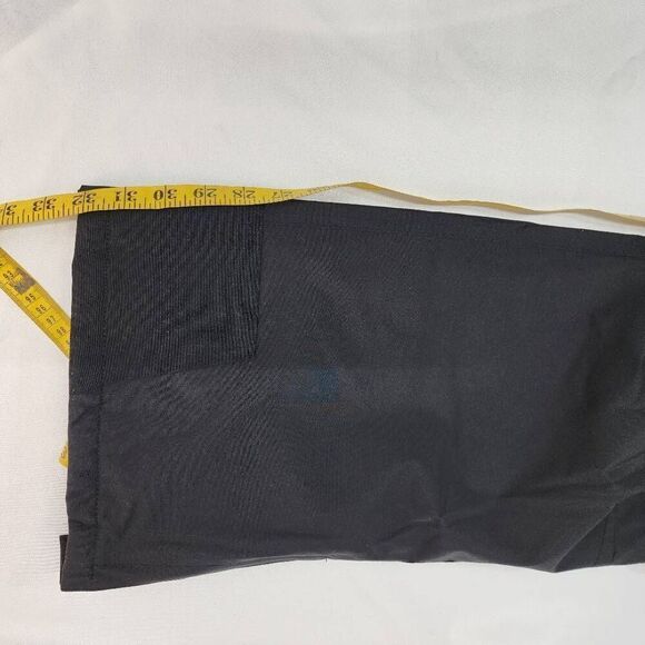 HOTIAN Size XL Womens Black Snow Pants Insulated Waterproof Ski Bibs Winter Warm - Picture 6 of 10